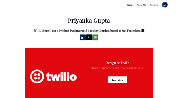 priyanka.io