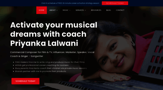 priyankalalwanimusic.com