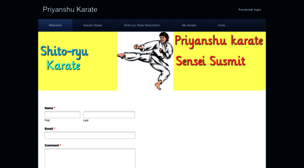priyanshukarate.weebly.com