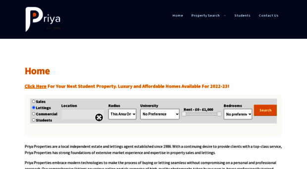 priyaproperties.co.uk