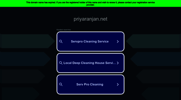 priyaranjan.net