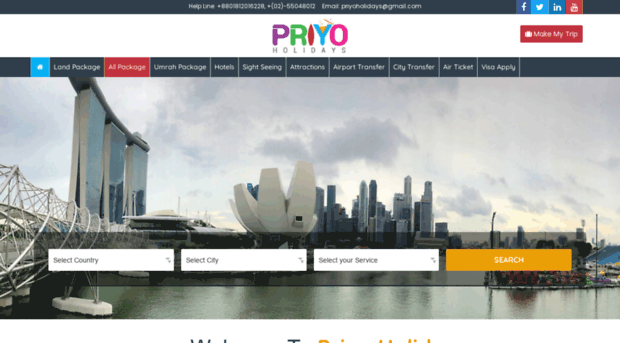 priyoholidays.com