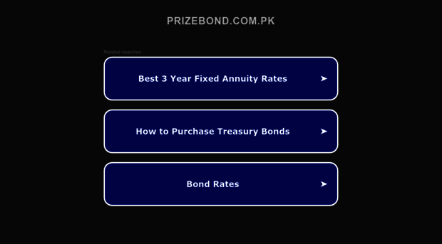 prizebond.com.pk