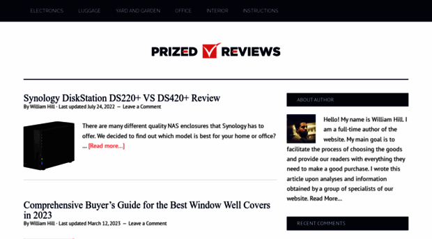 prizedreviews.com