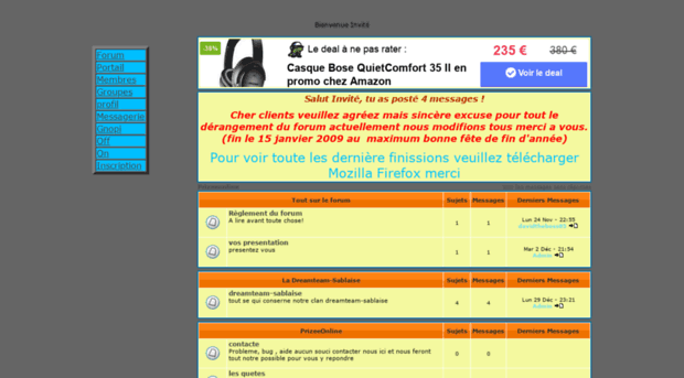 prizeeonline.forumactif.net