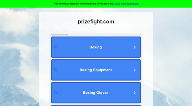 prizefight.com