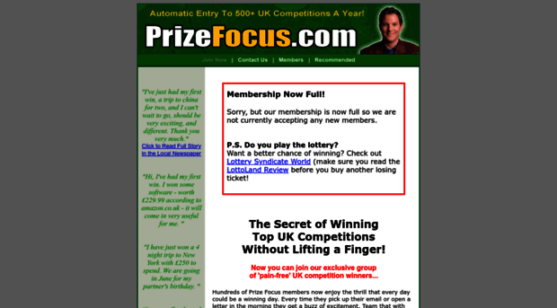 prizefocus.com