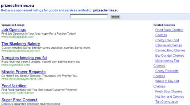 prizescherries.eu