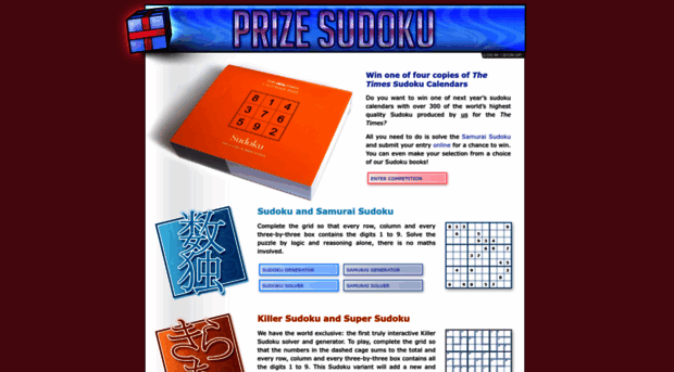 prizesudoku.com