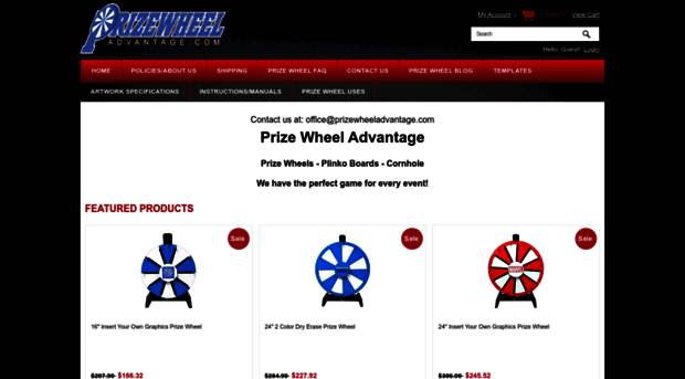 prizewheeladvantage.net