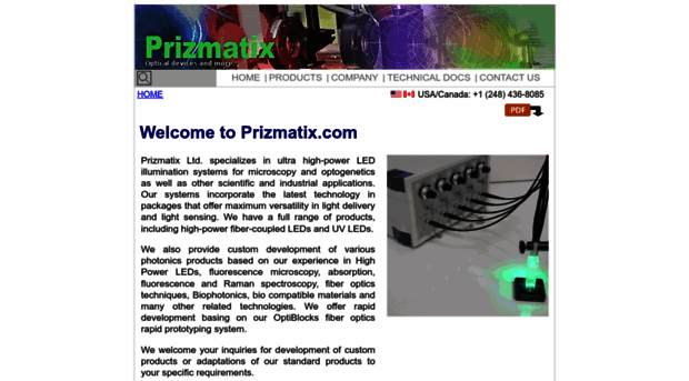 prizmatix.com