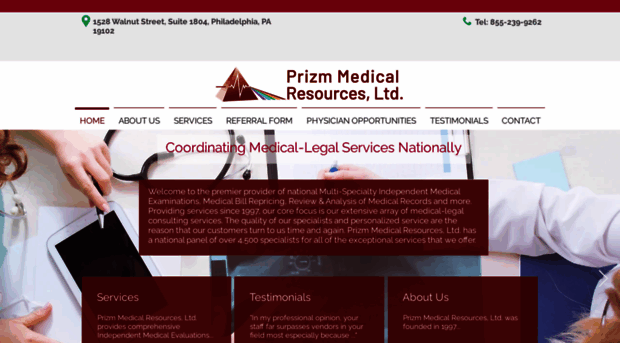 prizmmedical.com