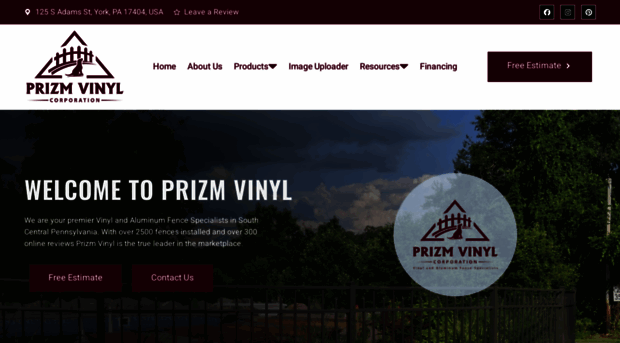 prizmvinylcorp.com