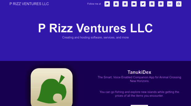 prizzventuresllc.com