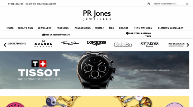 prjonesjewellers.co.uk