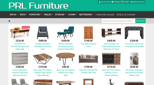 prlfurniture.co.uk