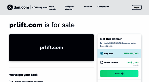 prlift.com