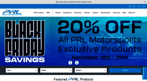 prlmotorsports.com