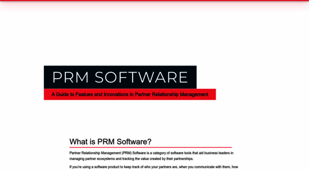 prm-software.com