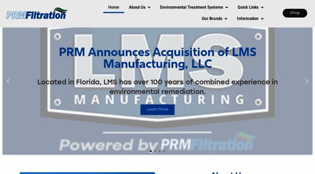 prmfiltration.com