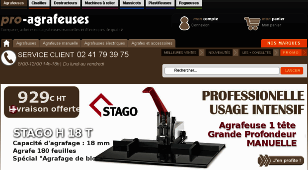 pro-agrafeuses.com