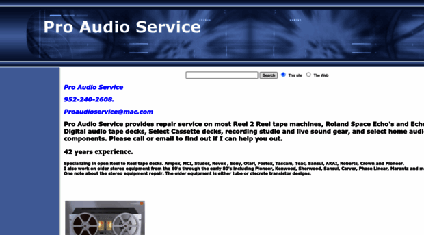 pro-audioservice.com