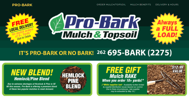 pro-bark.com