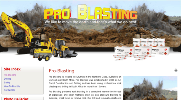 pro-blasting.co.za