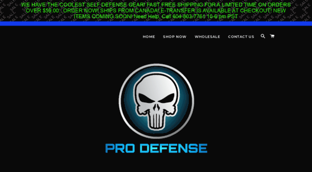 pro-defense.myshopify.com