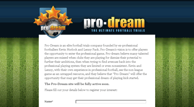pro-dream.co.uk