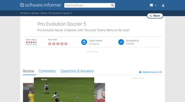 pro-evolution-soccer-5.software.informer.com