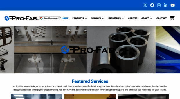 pro-fab.com