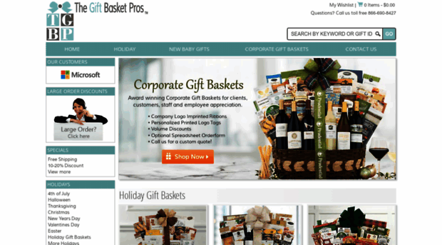 pro-gift-baskets.com