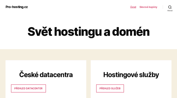 pro-hosting.cz