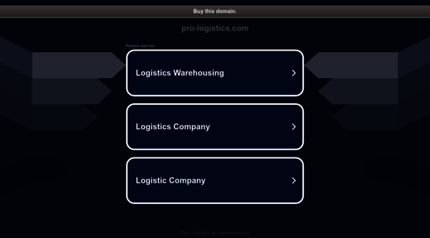 pro-logistics.com