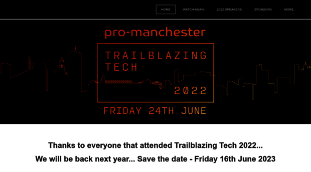 pro-manchestertechconference.com