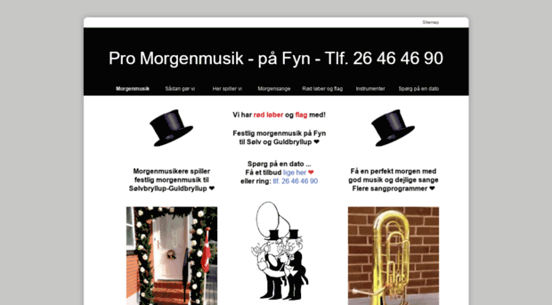 pro-morgenmusik.dk