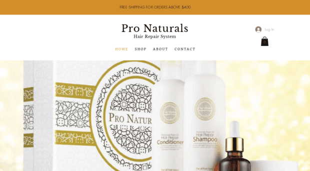 pro-naturals.com