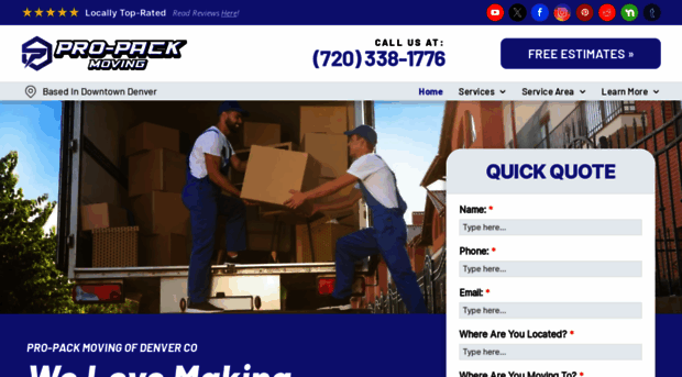 pro-packmoving.com