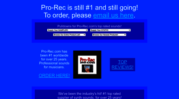 pro-rec.com