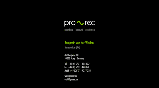 pro-rec.de