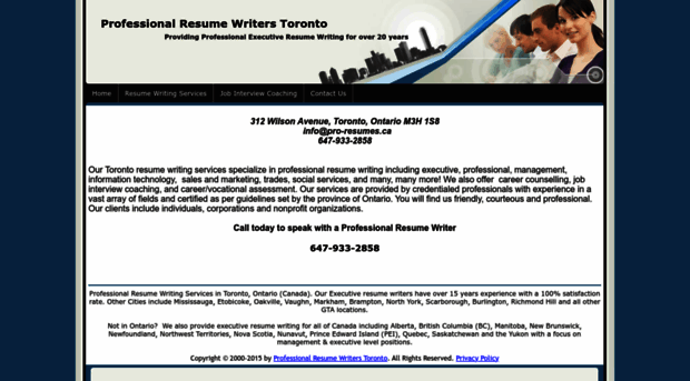 pro-resumes.ca