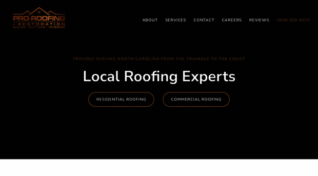 pro-roofingnc.com