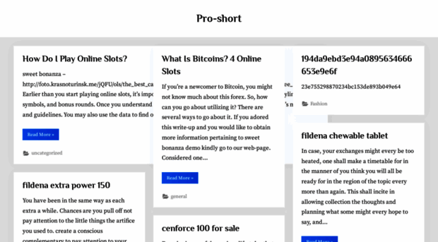 pro-short.com