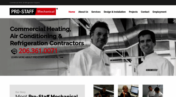 pro-staffmechanical.com