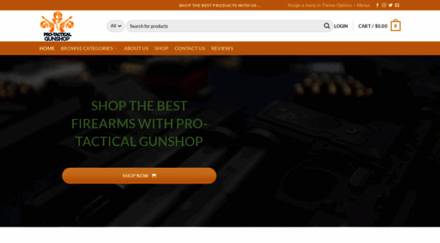 pro-tacticalgunshop.com