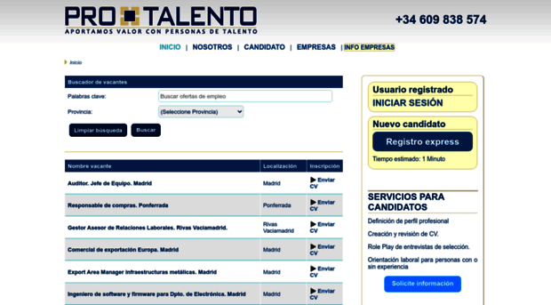 pro-talento.com