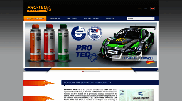 pro-tec-baltija.com