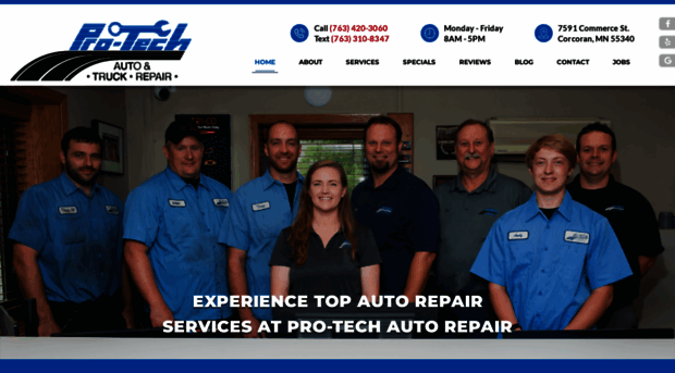 pro-techautorepair.com