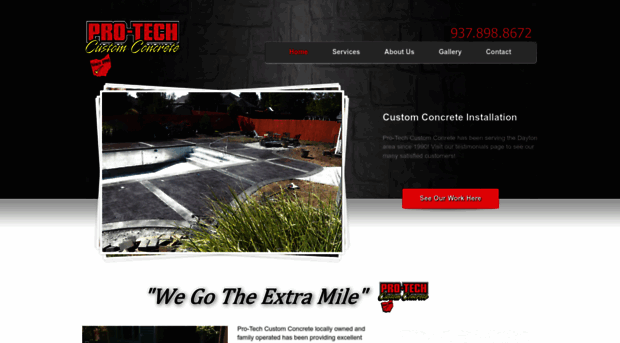 pro-techcustomconcrete.com